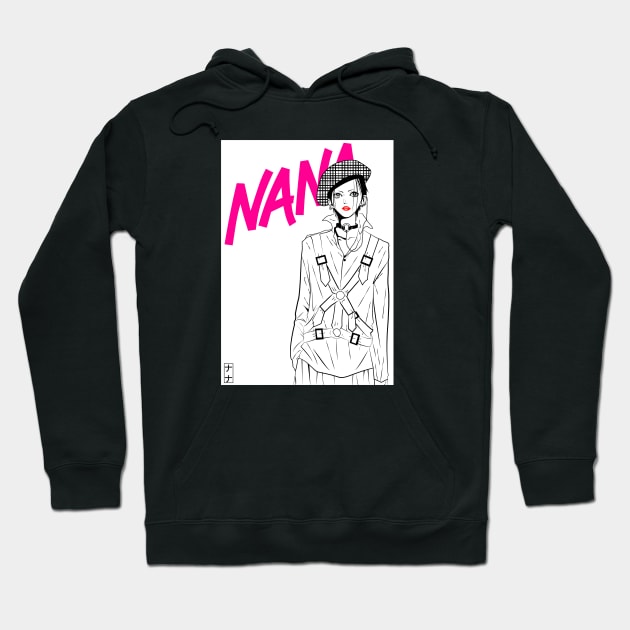 NANA Hoodie by artxlife